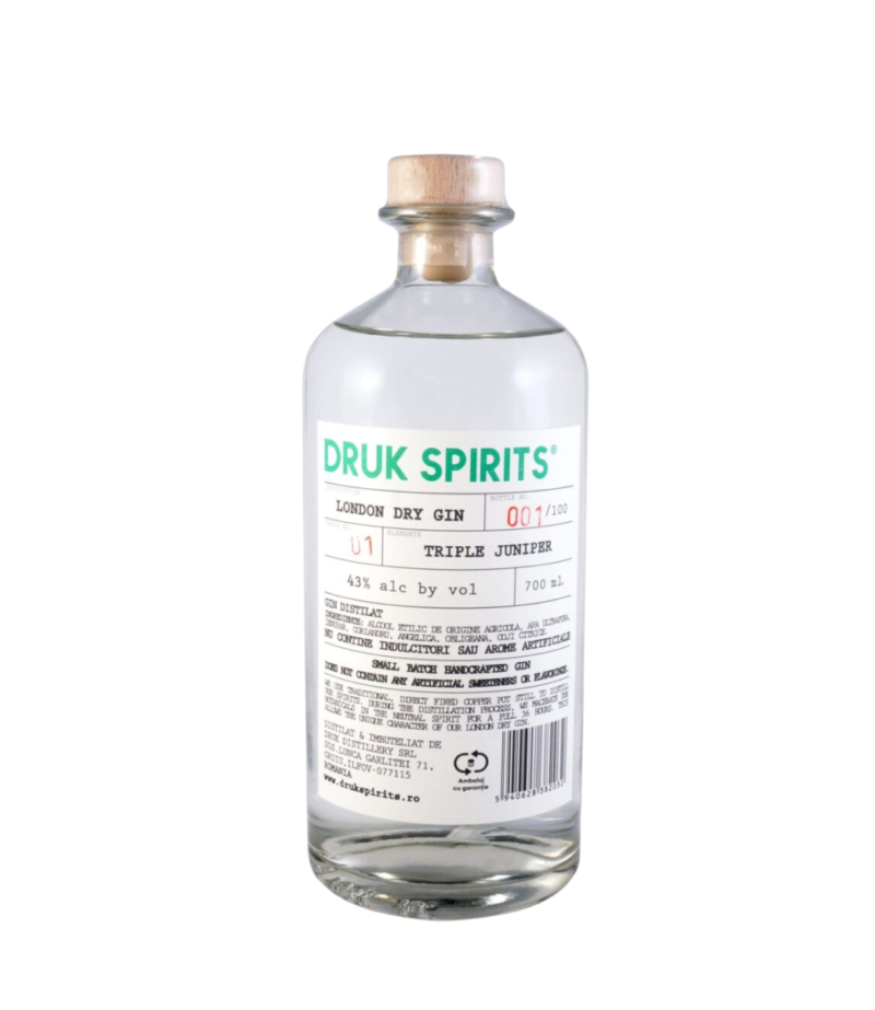 Druk Spiritis Triple Juniper Gin 10102429 Druk Spiritis Triple Juniper Gin 10102429