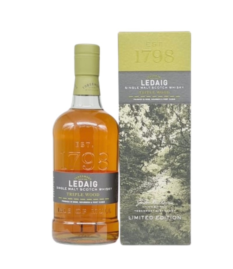 Ledaig Triple Wood Whisky 0.7L Ledaig Triple Wood Whisky 0.7L