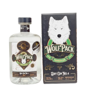 Magura Zamfirei Wolfpack Dry Gin No.4 0.7L