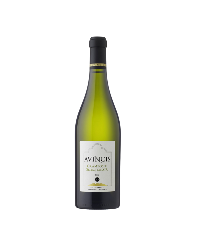 Avincis Cramposie Selectionata Vin Alb Sec 0.75L Avincis Cramposie Selectionata Vin Alb Sec 0.75L