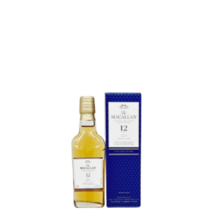 Macallan 12 Ani Double Cask Whisky 0.05L