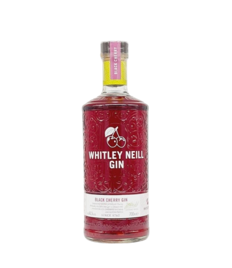 Whitley Neill Black Cherry Gin 0.7L Whitley Neill Black Cherry Gin 0.7L