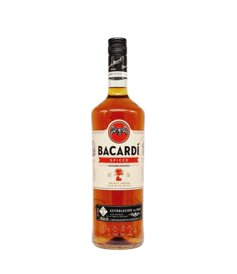Bacardi Spiced Rum 1L