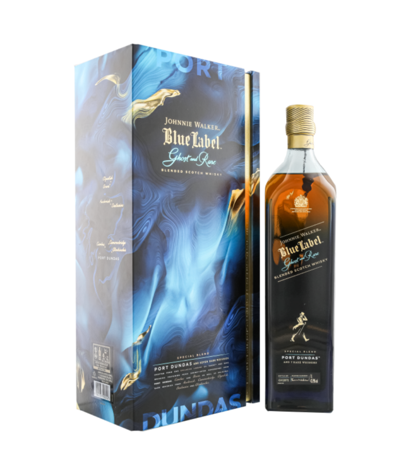 Johnnie Walker Blue Label Ghost&Rare Port Dundas Whisky 1L Johnnie Walker Blue Label Ghost&Rare Port Dundas Whisky 1L