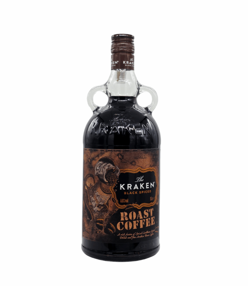 Kraken Black Roast Coffee Rom 1L Kraken Black Roast Coffee Rom 1L
