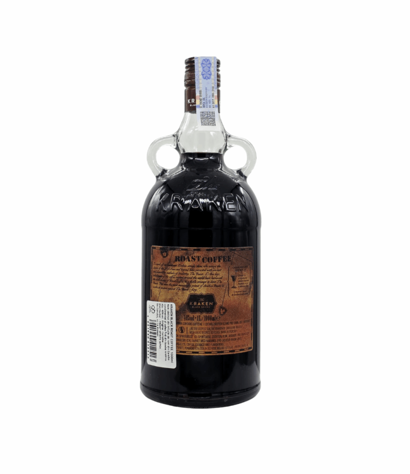 Kraken Black Roast Coffee Rom 1L