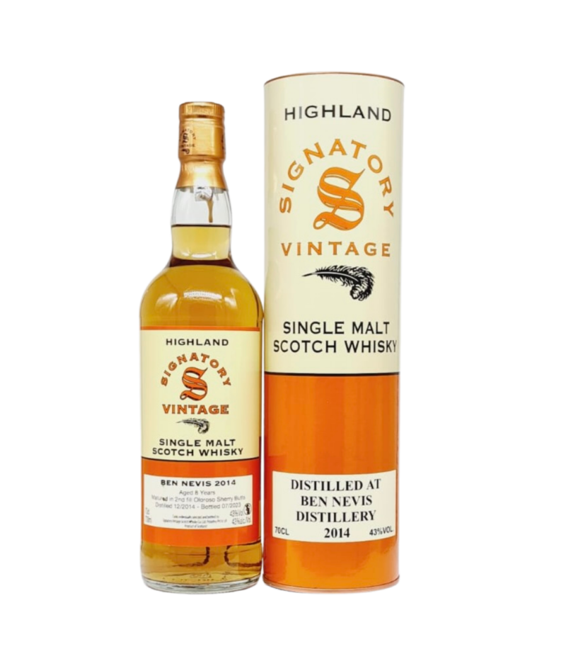 Signatory Vintage Ben Nevis 2014 Whisky 0.7L Signatory Vintage Ben Nevis 2014 Whisky 0.7L