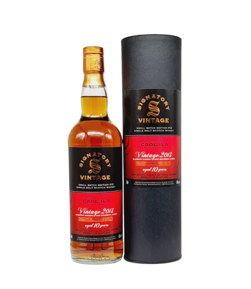 Signatory Vintage Caol Ila 10 Ani 2013 Whisky 0.7L
