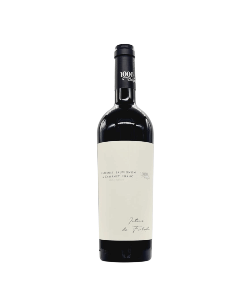 1000 de Chipuri Cabernet Sauvignon & Cabernet Franc Rosu Sec 0.75L 1000 de Chipuri Cabernet Sauvignon & Cabernet Franc Rosu Sec 0.75L