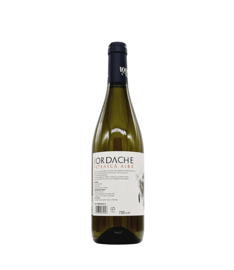1000 de Chipuri Iordache Feteasca Alba 0.75L
