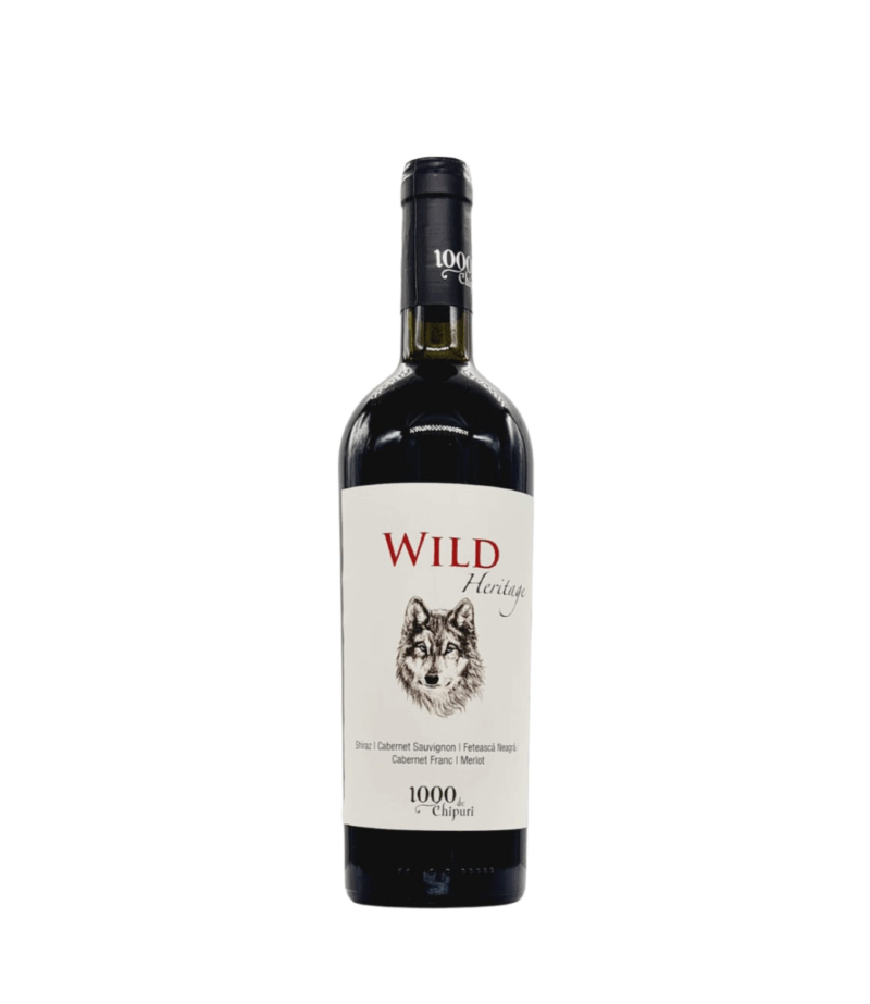 1000 de Chipuri Wild Heritage Rosu Sec 0.75L 1000 de Chipuri Wild Heritage Rosu Sec 0.75L