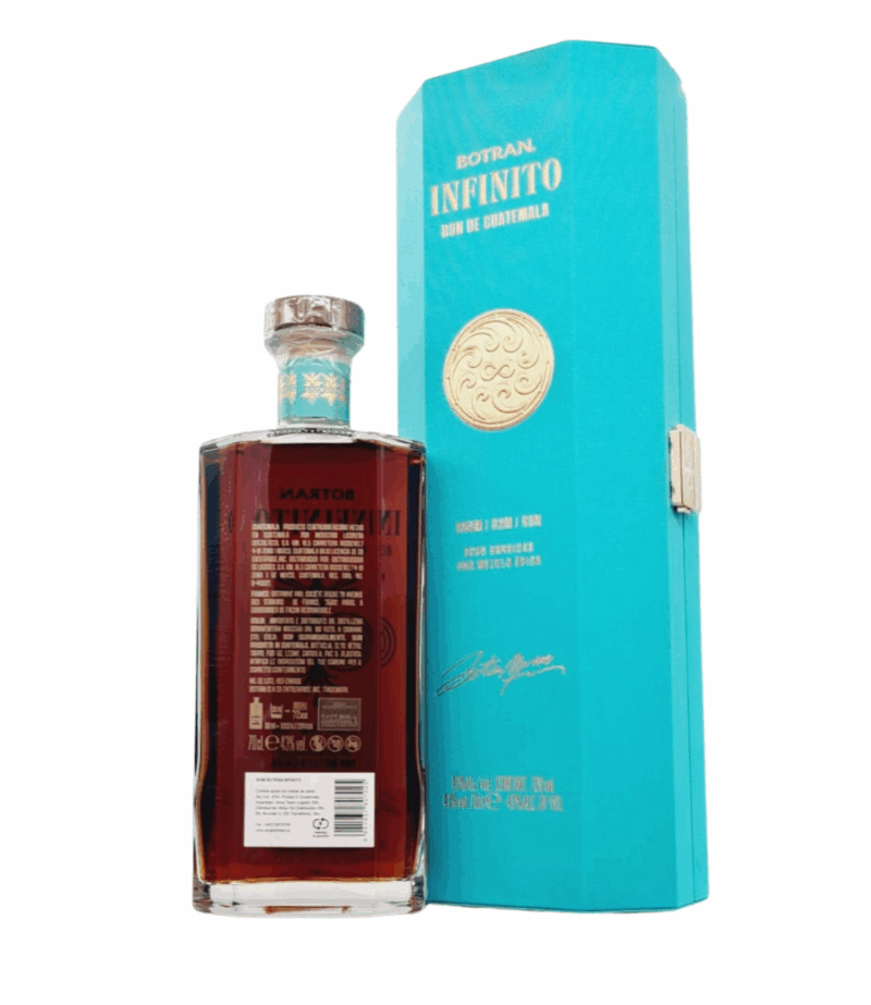 Botran Infinito Ron de Guatemala Rom 0.7L