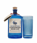 Drumshanbo Gunpowder Irish Gin 0.7L + Pahar