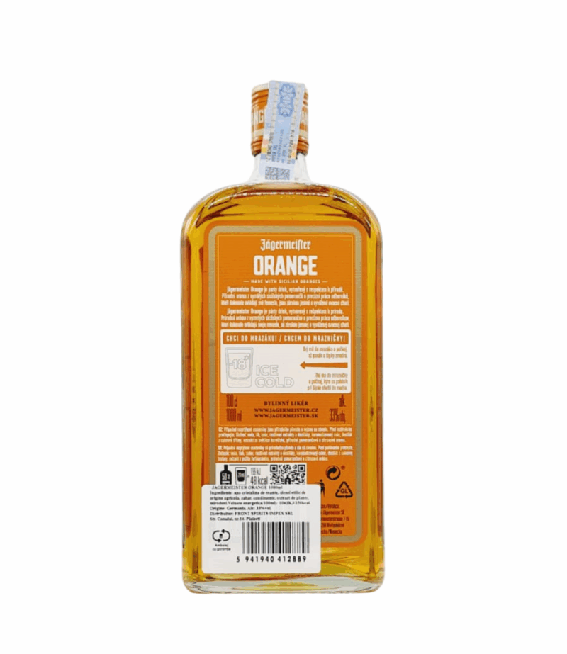 Jagermeister Orange 1L