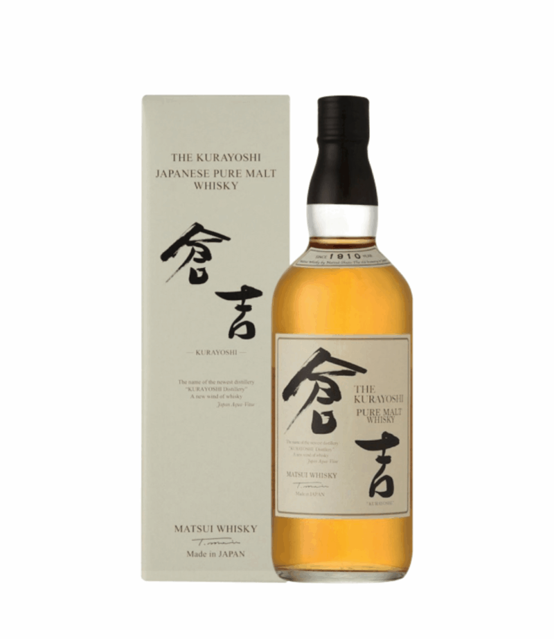 Kurayoshi Pure Malt Whisky 0.7L