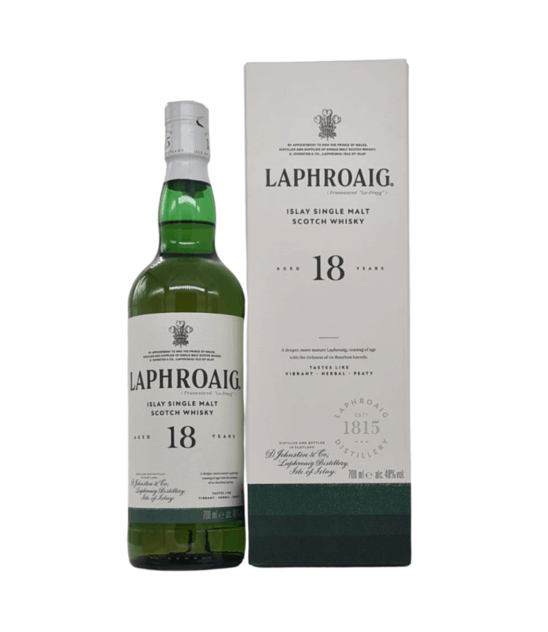Laphroaig 18 Ani Whisky 0.7L