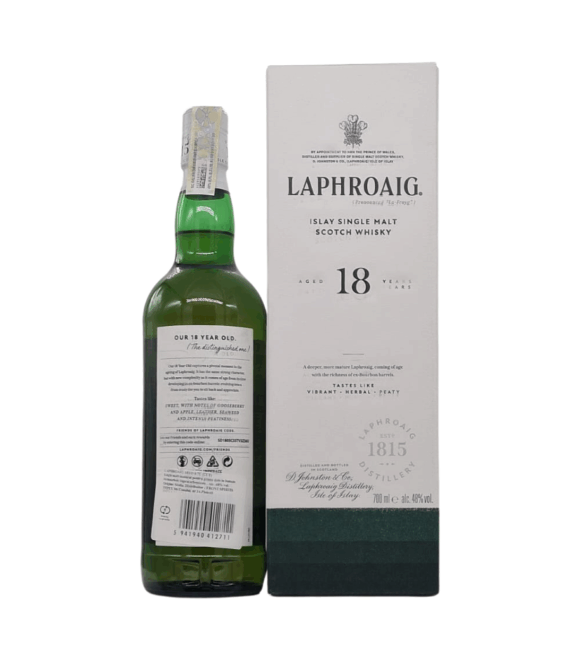 Laphroaig 18 Ani Whisky 0.7L