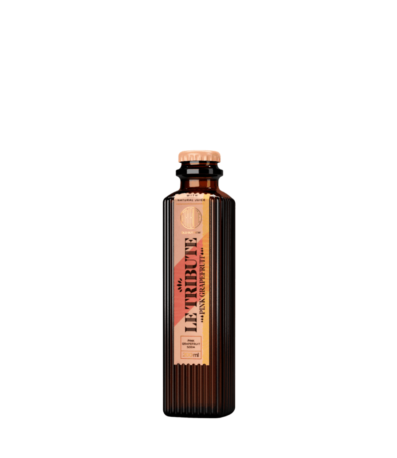 Le Tribute Pink Grapefruit Soda 0.2L Le Tribute Pink Grapefruit Soda 0.2L