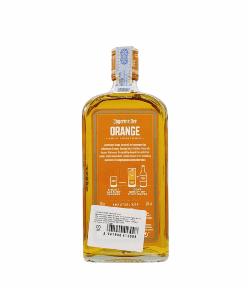 Lichior Jagermeister Orange 0.7L