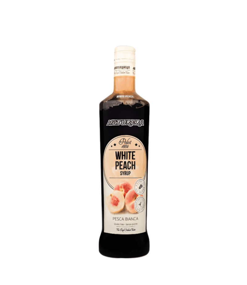 Naturera Sirop White Peach 0.7L Naturera Sirop White Peach 0.7L