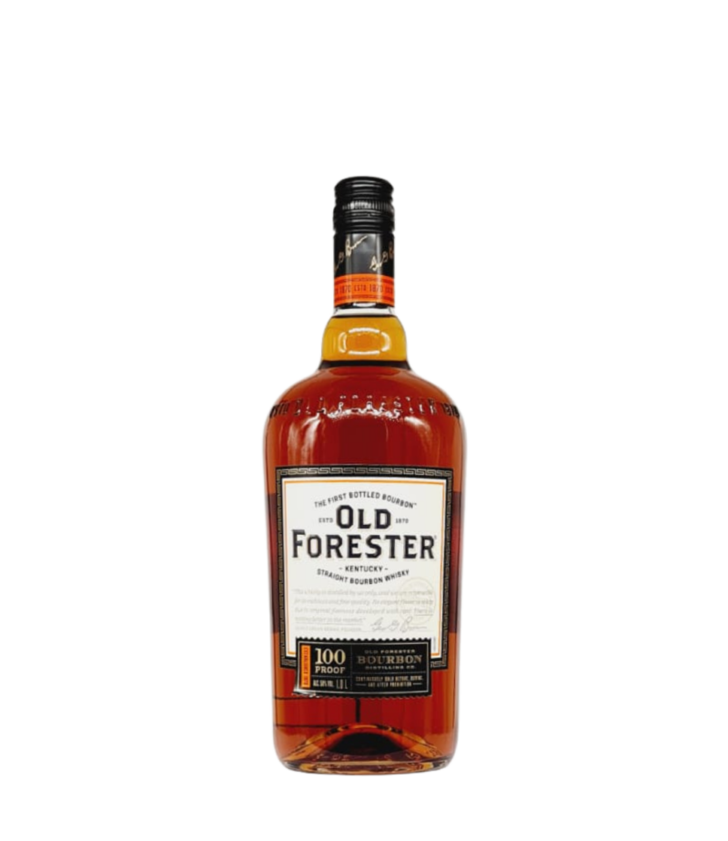 Old Forester 100 Proof Bourbon Whisky 1L Old Forester 100 Proof Bourbon Whisky 1L