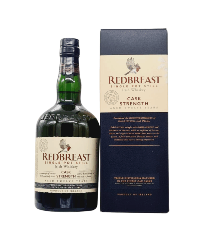 Redbreast 12 Ani Cask Strength Whiskey 0.7L Redbreast 12 Ani Cask Strength Whiskey 0.7L