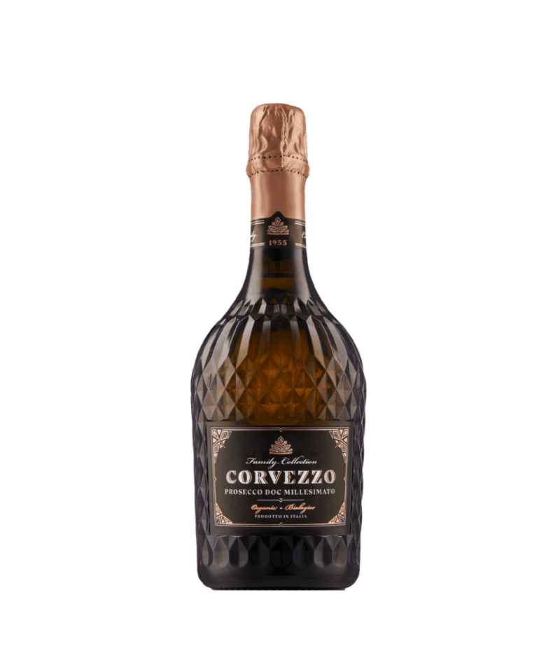 Vin spumant Corvezzo Prosecco Millesimato Doc Brut 0.75L
