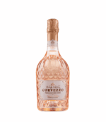 Vin spumant Corvezzo Prosecco Rose Doc Extra Dry 0.75L