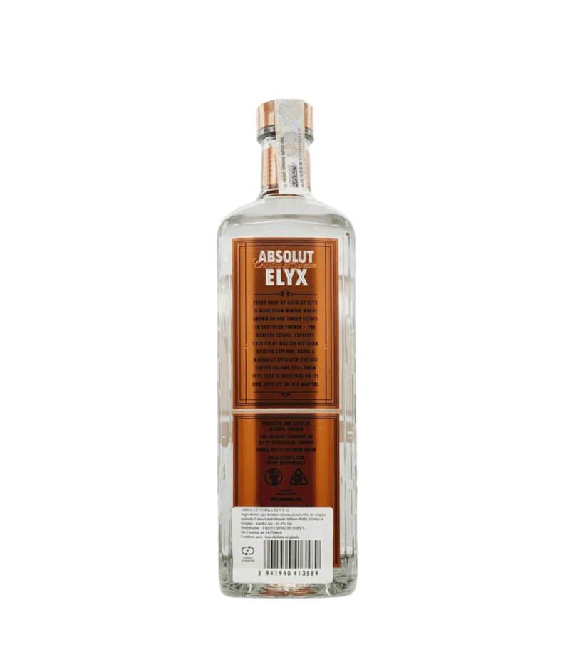 Absolut Elyx Vodka 1L