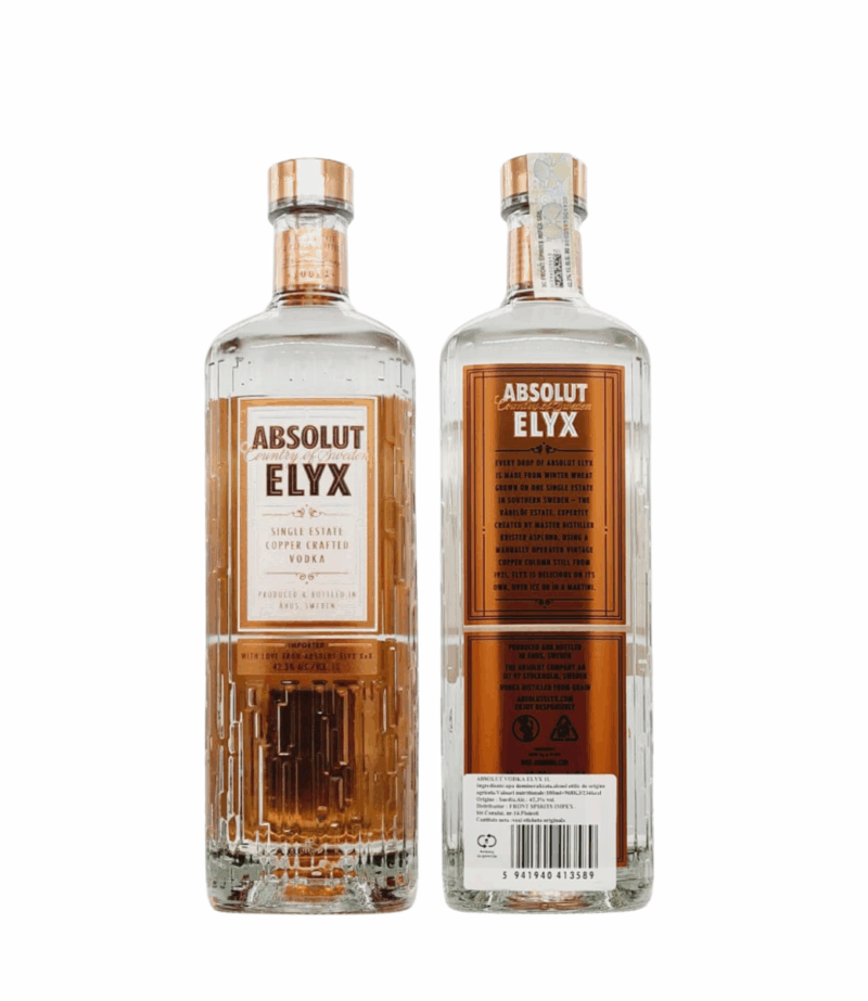 Absolut Elyx Vodka 1L