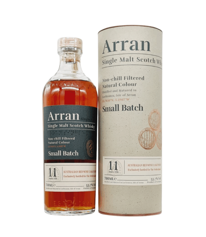 Arran 11 Ani Australian Red Wine Cask 0.7L