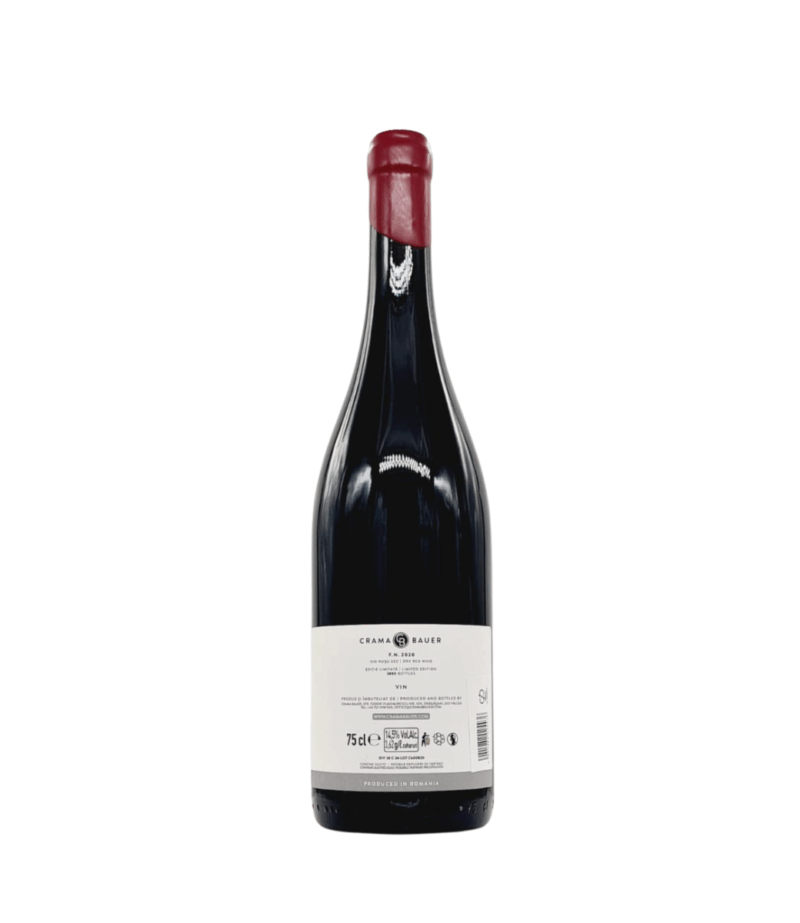 Bauer Feteasca Neagra Vin Rosu Sec 0.75L