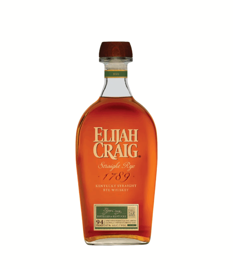 Elijah Craig Straight Bourbon RYE Whiskey 0.7L Elijah Craig Straight Bourbon RYE Whiskey 0.7L