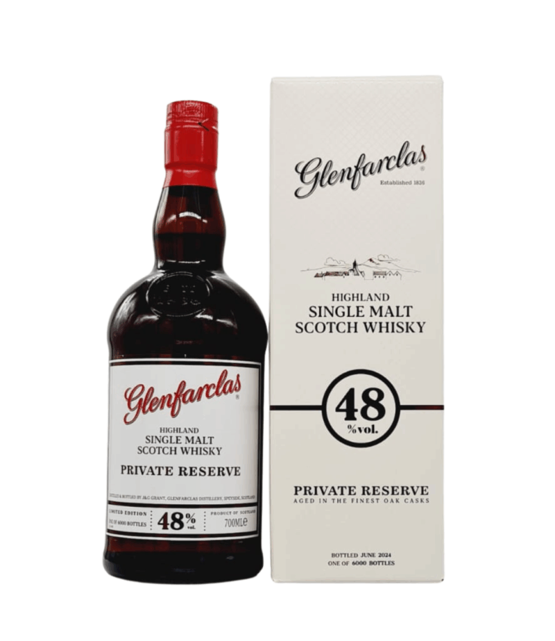 Glenfarclas Private Reserve 48th Anniversary 0.7L Glenfarclas Private Reserve 48th Anniversary 0.7L