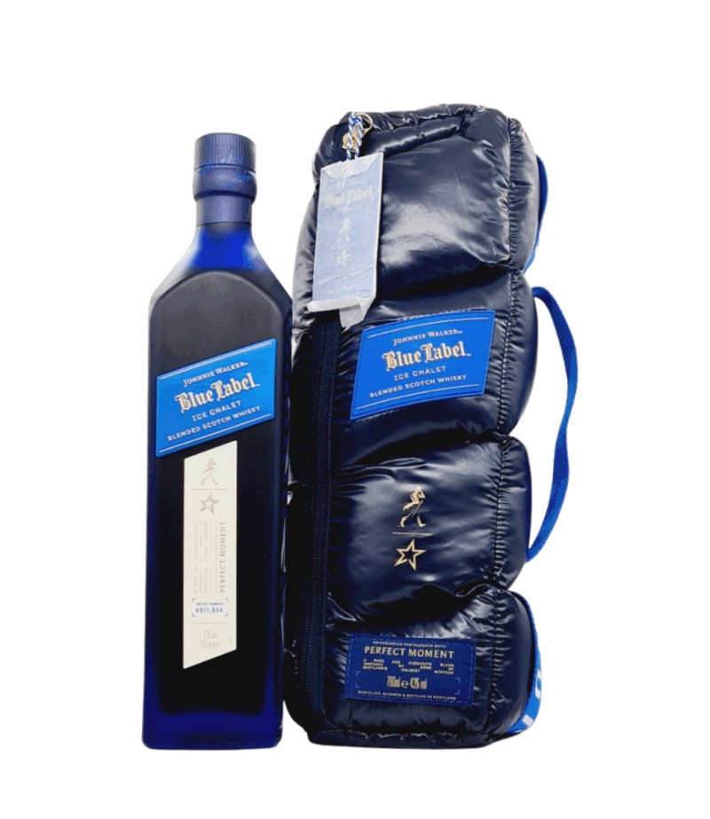 Johnnie Walker Blue Label Ice Chalet Whisky 0.7L