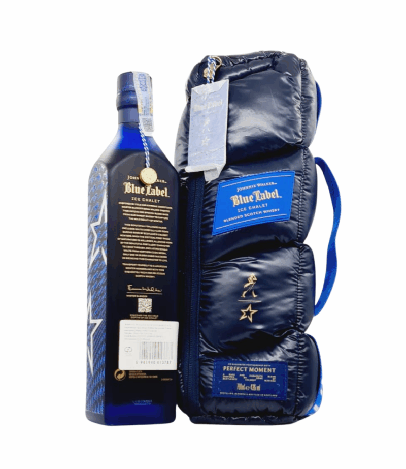 Johnnie Walker Blue Label Ice Chalet Whisky 0.7L