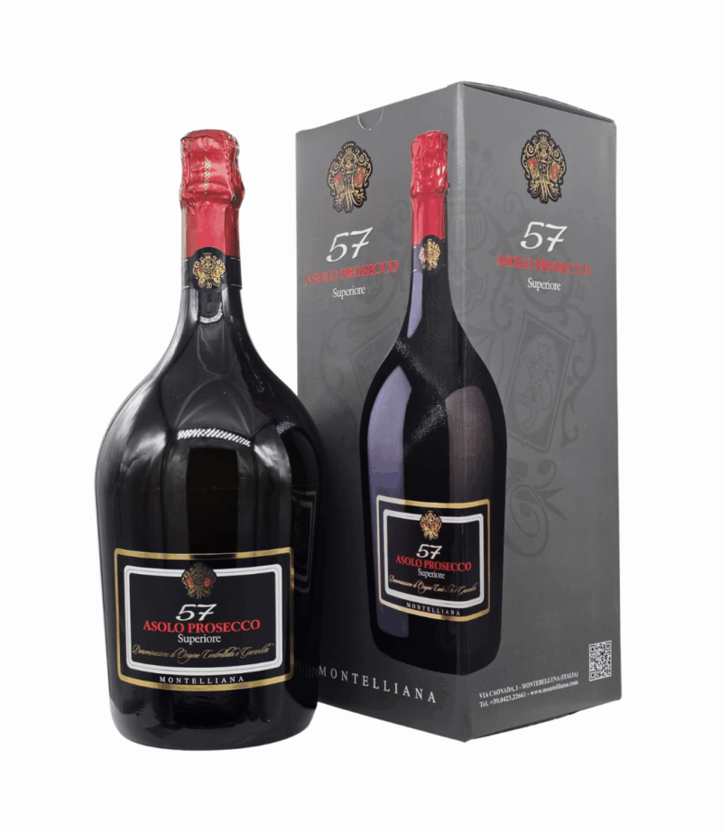 Montelliana Asolo Prosecco 57 Extra Dry DOCG 1.5L