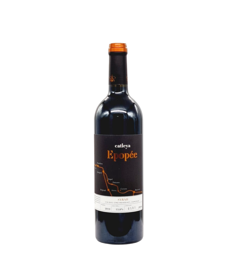 Catleya Epopee Syrah Rosu 2019 0.75L Catleya Epopee Syrah Rosu 2019 0.75L
