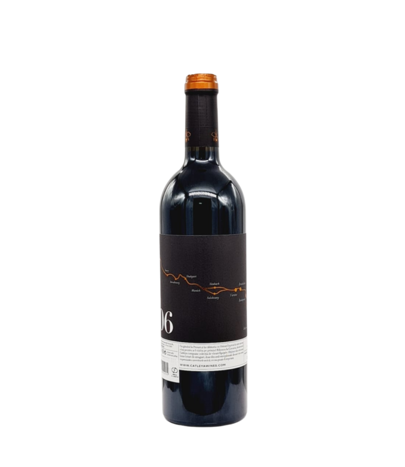 Catleya Epopee Syrah Rosu 2019 0.75L
