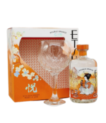 Etsu Double Orange Gin 0.7L+1 Pahar
