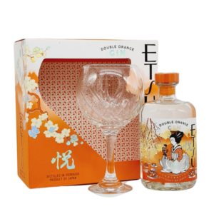 Etsu Double Orange Gin 0.7L+1 Pahar