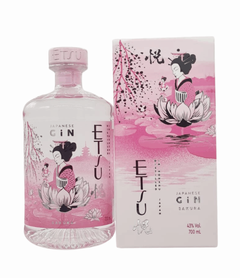 Etsu Sakura Limited Edition Gin 0.7L Etsu Sakura Limited Edition Gin 0.7L