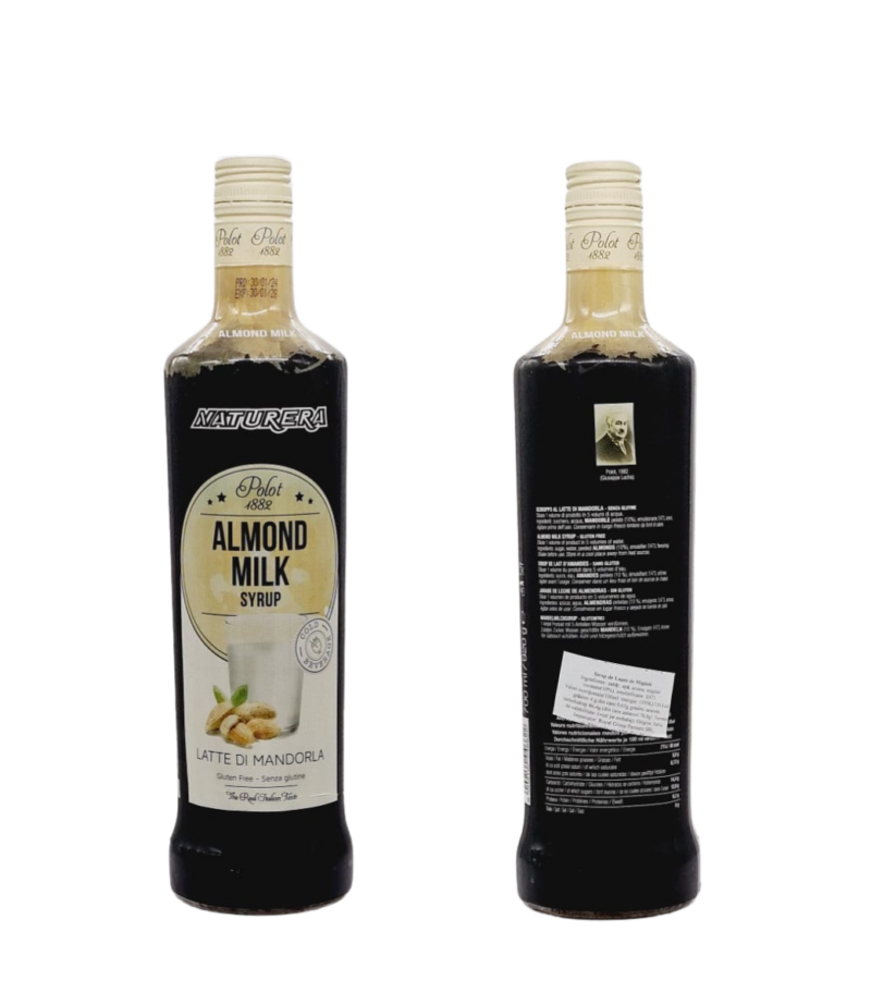 Naturera Almond Milk Sirop 0.7L