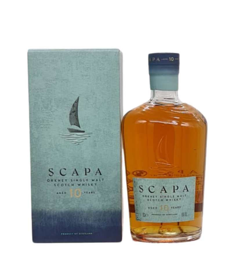 Scapa 10 Ani Whisky 0.7L