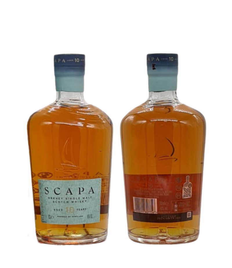 Scapa 10 Ani Whisky 0.7L