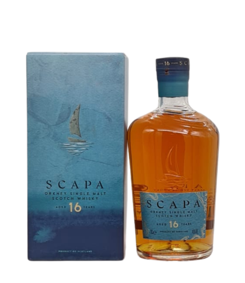 Scapa 16 Ani Whisky 0.7L