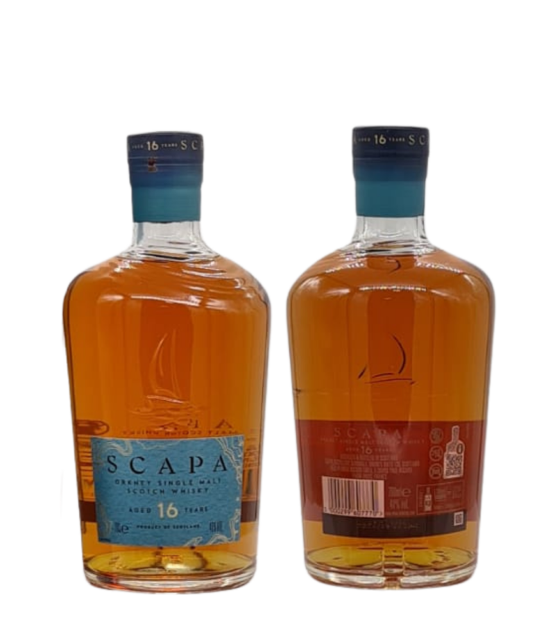 Scapa 16 Ani Whisky 0.7L