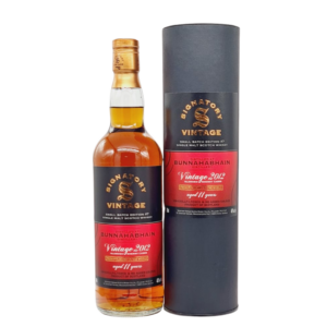 Signatory Vintage Bunnahabhain 11 Ani 2012 Small Batch Whisky 0.7L