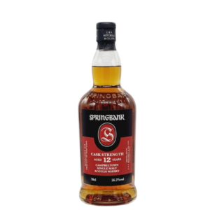 Springbank 12 Ani Cask Strength Whisky 0.7L