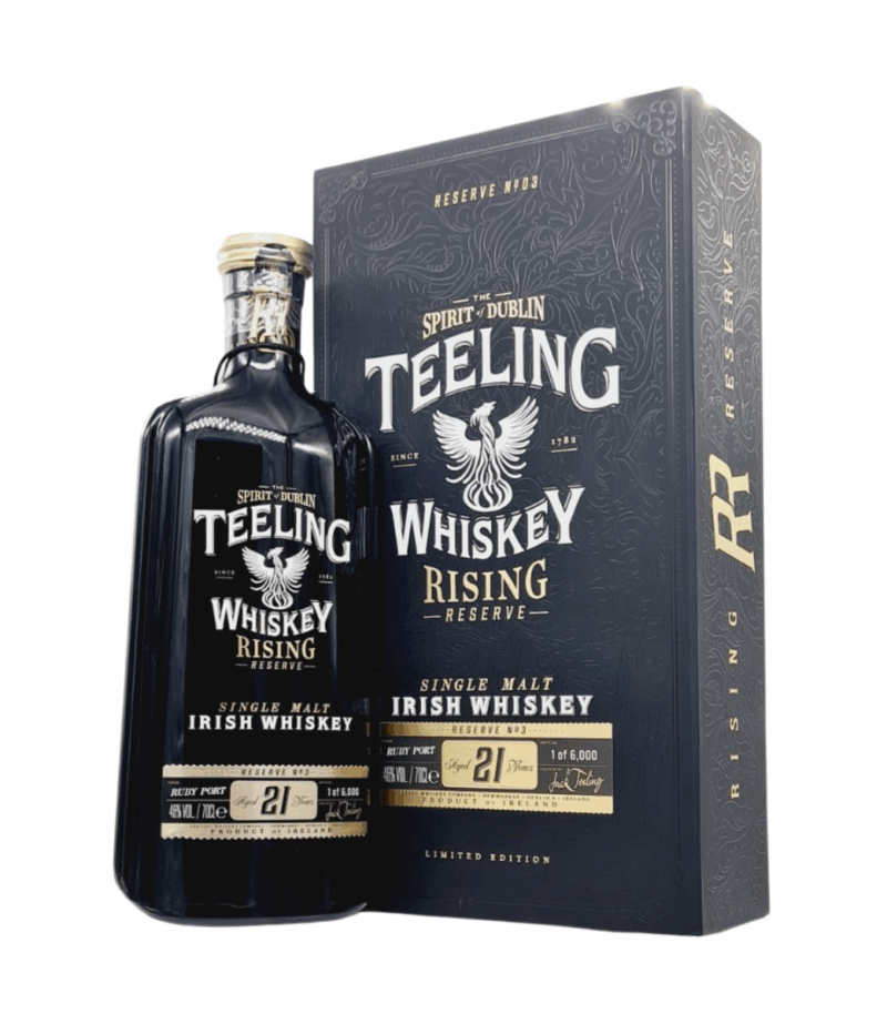 Teeling 21 Ani Rising Reserve Irish Whisky 0.7L